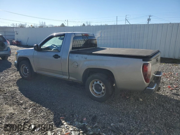 2009 GMC Canyon Work Truck with VIN 1GTCS149298112691, listed as a Copart auction lot 80513054 with 81,561 mi miles and Clean Title. Bid and sale history available at carsss.com. Image 2.