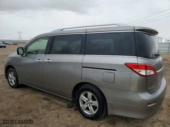2013 Nissan Quest S with VIN JN8AE2KP1D9068891, listed as a Copart auction lot 47701465 with NaN miles and Clean Title. Bid and sale history available at carsss.com. Image 2.