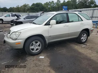 2001 Lexus RX 300 with VIN JTJGF10U910091368, listed as a Copart auction lot 69327224 with 151,106 mi miles and Salvage Title. Bid and sale history available at carsss.com. Image 1.
