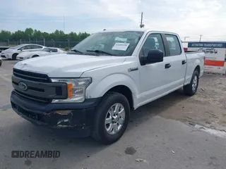 2018 Ford F-150 XL with VIN 1FTEW1CP4JKF37043, listed as a IAAI auction lot 42109358 with 72,990 mi miles. Bid and sale history available at carsss.com. Image 2.