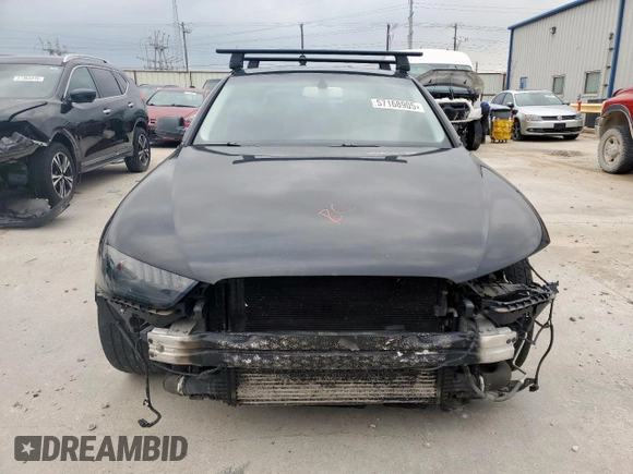 2013 Audi A4 Premium Plus with VIN WAUFFAFL8DN027310, listed as a Copart auction lot 57168905 with 122,176 mi miles and Salvage title. Bid and sale history available at DreamBid. Image 5.
