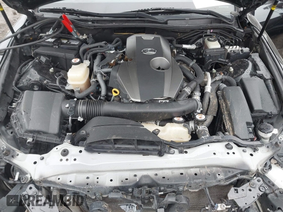 2017 Lexus IS with VIN JTHBA1D24H5060254, listed as a IAAI auction lot 41501664 with 185,562 mi miles. Bid and sale history available at carsss.com. Image 10.