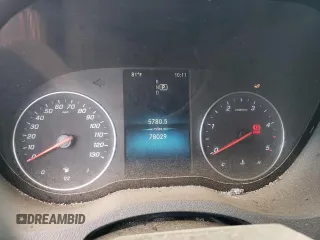 2021 Mercedes-Benz Sprinter Cargo with VIN W1Y4ECHY1MT067009, listed as a Copart auction lot 63750704 with 78,029 mi miles and Salvage Title. Bid and sale history available at carsss.com. Image 9.