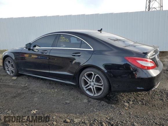 2015 Mercedes-Benz CLS-Class CLS 400 with VIN WDDLJ6FB7FA152999, listed as a Copart auction lot 80857103 with 90,554 mi miles. Bid and sale history available at carsss.com. Image 2.