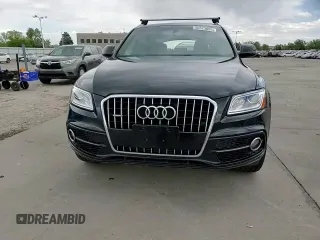 2017 Audi Q5 Premium Plus z VIN WA1M2AFP7HA059780, wystawiony jako Copart lot #56523055 z przebiegiem 83 326 mil mil oraz Szkody całkowita. Historia ofert i sprzedaży dostępna na DreamBid. Obrazek 15.