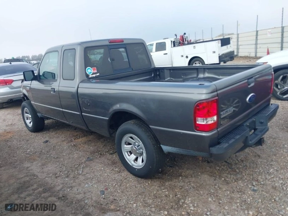 2010 Ford Ranger XL with VIN 1FTKR1EDXAPA70016, listed as a IAAI auction lot 41091448 with 106,105 mi miles. Bid and sale history available at carsss.com. Image 3.