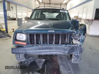 1997 Jeep Cherokee SE with VIN 1J4FJ28S1VL582070, listed as a Copart auction lot 43194435 with 192,534 mi miles and Salvage Title. Bid and sale history available at carsss.com. Image 5.