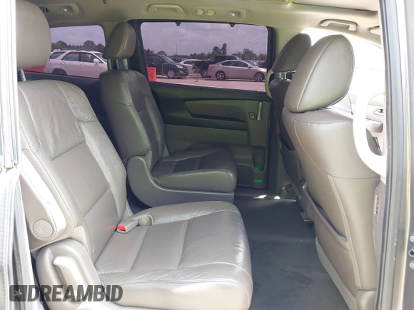 2011 Honda Odyssey EX-L с VIN 5FNRL5H61BB021707, выставлен на аукционе IAAI как лот 42544835 с пробегом 199 002 миль миль и . История ставок и продаж доступна на DreamBid. Изображение 8.