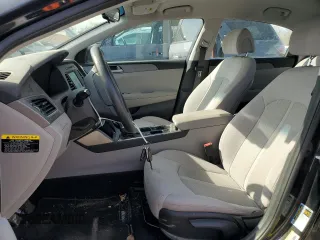 2017 Hyundai Sonata 2.4L with VIN 5NPE24AF1HH552339, listed as a Copart auction lot 53890315 with 139,850 mi miles and Salvage Title. Bid and sale history available at DreamBid. Image 7.