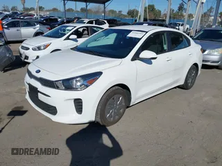 2020 Kia Rio LX with VIN 3KPA24AD1LE344956, listed as a IAAI auction lot 41666993 with 41,793 mi miles and . Bid and sale history available at DreamBid. Image 2.
