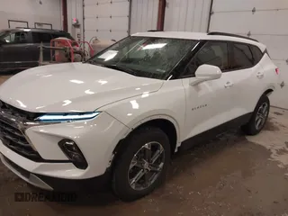 2024 Chevrolet Blazer LT with VIN 3GNKBCR42RS160923, listed as a IAAI auction lot 41556918 with 13,819 mi miles and . Bid and sale history available at DreamBid. Image 2.