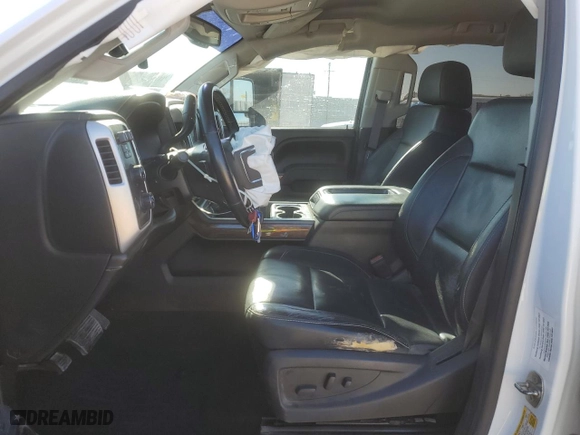 2015 GMC Sierra 2500HD available WiFi SLT with VIN 1GT12ZEG3FF565986, listed as a Copart auction lot 82581214 with NaN miles and Salvage Title. Bid and sale history available at carsss.com. Image 7.