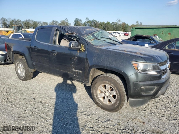 2017 Chevrolet Colorado 2WD WT with VIN 1GCGSBEN2H1238852, listed as a Copart auction lot 74848984 with 85,626 mi miles and Salvage Title. Bid and sale history available at carsss.com. Image 4.