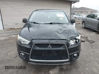 2011 Mitsubishi Outlander Sport SE with VIN JA4AP4AU6BZ012199, listed as a IAAI auction lot 40861700 with 125,016 mi miles. Bid and sale history available at carsss.com. Image 12.