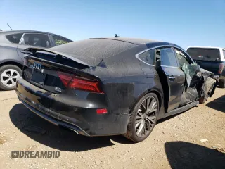 2016 Audi A7 3.0 Prestige with VIN WAU2GAFCXGN029981, listed as a Copart auction lot 66144023 with 126,413 mi miles. Bid and sale history available at carsss.com. Image 3.