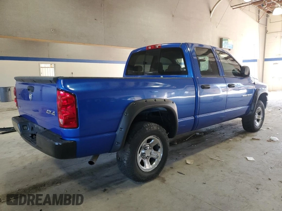 2007 Dodge 1500 ST with VIN 1D7HU18P67J609103, listed as a Copart auction lot 46133365 with 151,211 mi miles and Salvage Title. Bid and sale history available at DreamBid. Image 3.