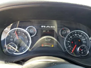 2023 Ram 1500 Big Horn with VIN 1C6SRFBT0PN610994, listed as a Copart auction lot 46251105 with 47,578 mi miles and Salvage Title. Bid and sale history available at carsss.com. Image 9.