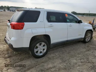 2013 GMC Terrain SLE with VIN 2GKALMEK7D6361885, listed as a Copart auction lot 59051385 with 101,673 mi miles and Salvage title. Bid and sale history available at DreamBid. Image 3.
