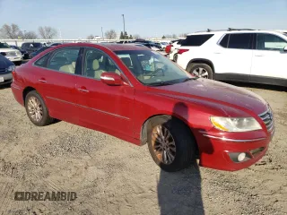 2011 Hyundai Azera Limited z VIN KMHFC4DF0BA530002, wystawiony jako Copart lot #46376075 z przebiegiem 165 737 mil mil oraz Czysty tytuł • Clean title. Historia ofert i sprzedaży dostępna na DreamBid. Obrazek 4.