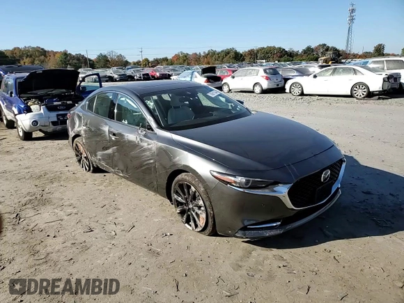 2023 Mazda 3 Premium Plus with VIN 3MZBPBEY0PM380590, listed as a Copart auction lot 78061134 with 6,826 mi miles and Salvage Title. Bid and sale history available at DreamBid. Image 10.