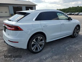 2019 Audi Q8 Prestige with VIN WA1CVAF11KD006075, listed as a Copart auction lot 67063844 with 142,069 mi miles and Clean Title. Bid and sale history available at carsss.com. Image 3.