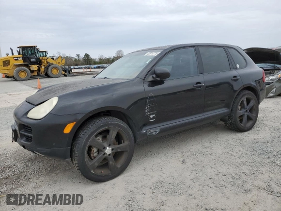2005 Porsche Cayenne S with VIN WP1AB29P05LA66028, listed as a Copart auction lot 48374775 with 191,192 mi miles and Clean Title. Bid and sale history available at carsss.com. Image 1.