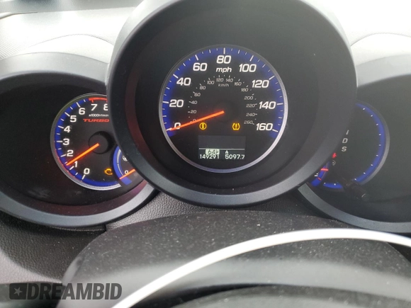 2010 Acura RDX with VIN 5J8TB1H27AA002893, listed as a Copart auction lot 51125455 with 149,291 mi miles and Salvage Title. Bid and sale history available at carsss.com. Image 9.