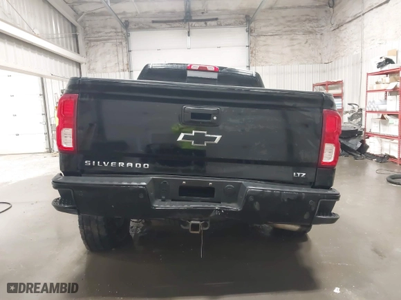 2017 Chevrolet Silverado 1500 LTZ with VIN 3GCUKSEJ0HG125127, listed as a IAAI auction lot 41764046 with 1 mi miles. Bid and sale history available at carsss.com. Image 16.