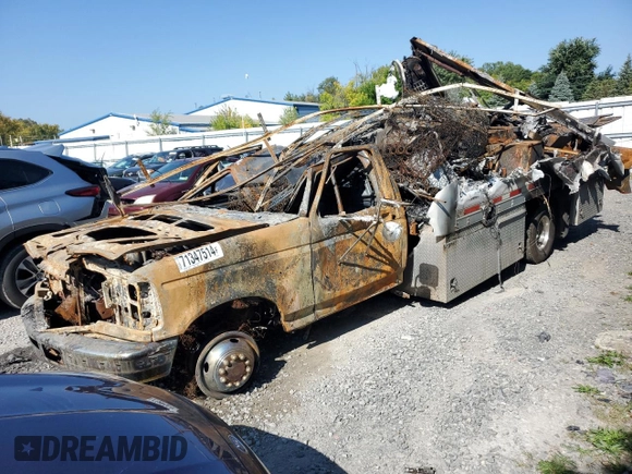1995 Ford F-350 with VIN 1FDLF47F6SEA61187, listed as a Copart auction lot 71347514 with Not provided miles and Non repairable. Bid and sale history available at DreamBid. Image 1.