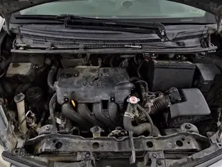 2017 Toyota Yaris L z VIN VNKKTUD30HA074348, wystawiony jako Copart lot #64137925 z przebiegiem 178 080 mil mil oraz Szkoda całkowita • Salvage title. Historia ofert i sprzedaży dostępna na DreamBid. Obrazek 14.