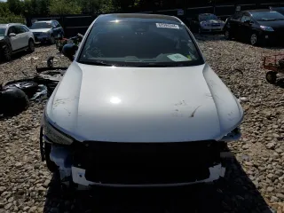 2023 Volvo C40 Recharge Pure Electric Plus with VIN YV4ED3GL9P2050323, listed as a Copart auction lot 62594344 with 0 mi miles and Salvage Title. Bid and sale history available at carsss.com. Image 5.