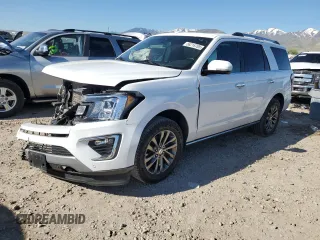 2020 Ford Expedition Limited с VIN 1FMJU2AT5LEA87331, выставлен на аукционе Copart как лот 56216705 с пробегом 94 455 миль миль и Списание • Salvage title. История ставок и продаж доступна на DreamBid. Изображение 1.