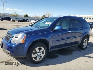 2009 Chevrolet Equinox LTZ z VIN 2CNDL83F896204858, wystawiony jako Copart lot #49803405 z przebiegiem 128 803 mil mil oraz Czysty tytuł • Clean title. Historia ofert i sprzedaży dostępna na DreamBid. Obrazek 1.