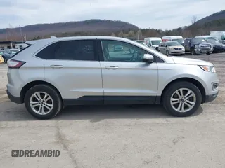2015 Ford Edge SEL with VIN 2FMTK4J90FBC08880, listed as a IAAI auction lot 41821745 with 171,544 mi miles. Bid and sale history available at carsss.com. Image 14.
