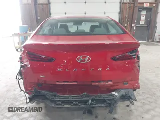 2020 Hyundai Elantra SE with VIN 5NPD74LF6LH619830, listed as a IAAI auction lot 41982787 with 36,288 mi miles. Bid and sale history available at carsss.com. Image 16.