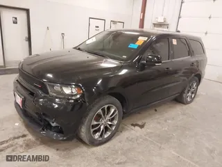 2020 Dodge Durango GT Plus with VIN 1C4RDHDGXLC259275, listed as a IAAI auction lot 41998142 with 148,151 mi miles. Bid and sale history available at carsss.com. Image 17.