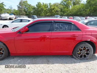 2015 Chrysler 300 with VIN 2C3CCAGG9FH860355, listed as a IAAI auction lot 40080685 with 130,074 mi miles. Bid and sale history available at carsss.com. Image 14.