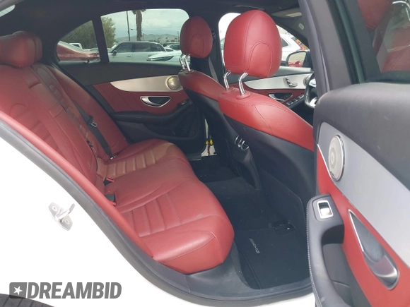2019 Mercedes-Benz C 300 with VIN 55SWF8DB9KU298358, listed as a IAAI auction lot 42116694 with 73,705 mi miles and . Bid and sale history available at DreamBid. Image 8.