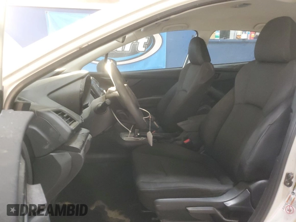 2020 Subaru Impreza с VIN 4S3GTAB68L3717309, выставлен на аукционе Copart как лот 48609385 с пробегом 82 188 миль миль и Списание • Salvage title. История ставок и продаж доступна на DreamBid. Изображение 7.