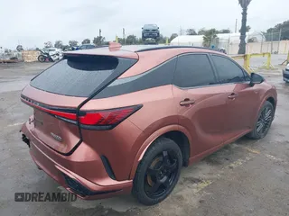 2023 Lexus RX 500h F Sport Performance with VIN 2T2BCMEA2PC001705, listed as a IAAI auction lot 41765718 with 32,391 mi miles and . Bid and sale history available at DreamBid. Image 4.