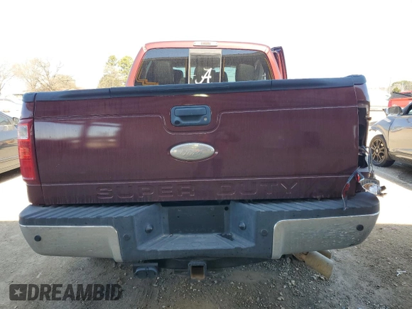 2012 Ford Super Duty F-250 SRW XL with VIN 1FT7W2BT6CEC60149, listed as a Copart auction lot 46857645 with 157,543 mi miles and Salvage Title. Bid and sale history available at carsss.com. Image 6.