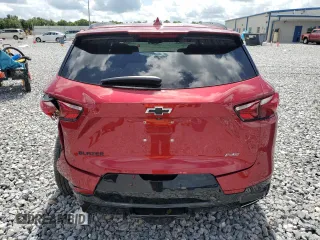 2020 Chevrolet Blazer RS z VIN 3GNKBERS3LS665144, wystawiony jako Copart lot #60528505 z przebiegiem 15 218 mil mil oraz Szkoda całkowita • Salvage title. Historia ofert i sprzedaży dostępna na DreamBid. Obrazek 6.