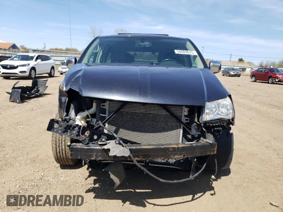 2013 Chrysler Town & Country Touring-L with VIN 2C4RC1CG0DR778694, listed as a Copart auction lot 54069675 with 173,822 mi miles and Salvage Title. Bid and sale history available at carsss.com. Image 5.