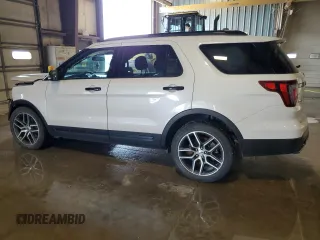 2017 Ford Explorer Sport z VIN 1FM5K8GT5HGC45633, wystawiony jako Copart lot #61497095 z przebiegiem 129 428 mil mil oraz Czysty tytuł • Clean title. Historia ofert i sprzedaży dostępna na DreamBid. Obrazek 2.