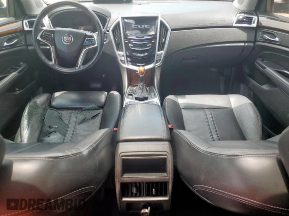 2013 Cadillac SRX Performance Collection with VIN 3GYFNDE31DS569809, listed as a Copart auction lot 60332445 with 222,167 mi miles and Salvage title. Bid and sale history available at DreamBid. Image 8.