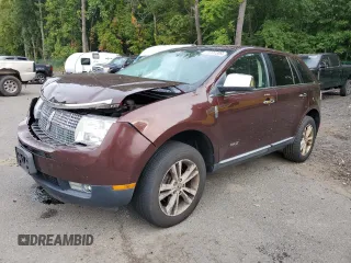 2010 Lincoln MKX with VIN 2LMDJ8JC9ABJ30736, listed as a Copart auction lot 71791594 with 116,083 mi miles and Salvage Title. Bid and sale history available at carsss.com. Image 1.