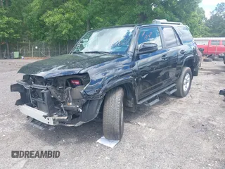 2022 Toyota 4Runner SR5 with VIN JTEEU5JR0N5257119, listed as a IAAI auction lot 42186537 with 64,707 mi miles and . Bid and sale history available at DreamBid. Image 20.
