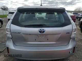 2013 Toyota Prius Two with VIN JTDZN3EU2D3236515, listed as a Copart auction lot 54956395 with 187,446 mi miles and Non Repairable. Bid and sale history available at carsss.com. Image 6.