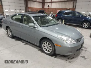 2004 Lexus ES 330 with VIN JTHBA30G145029731, listed as a IAAI auction lot 41874255 with 170,199 mi miles. Bid and sale history available at carsss.com. Image 1.