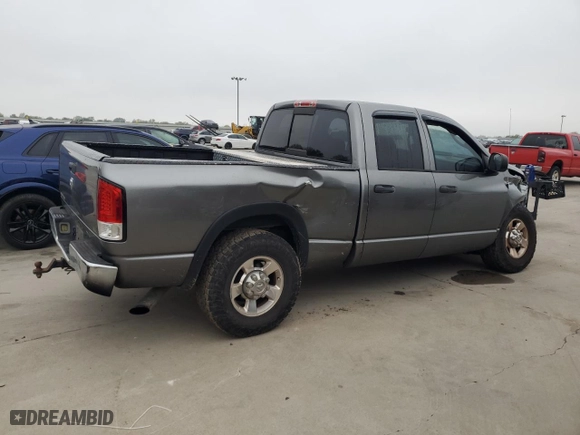 2005 Dodge Ram 2500 ST with VIN 3D7KR28C15G738035, listed as a Copart auction lot 78838924 with 367,694 mi miles and Salvage Title. Bid and sale history available at carsss.com. Image 3.
